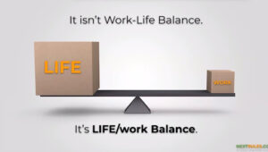 Life work balance - Dorice Horenstein