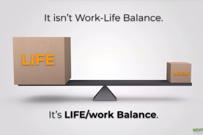 Life work balance - Dorice Horenstein