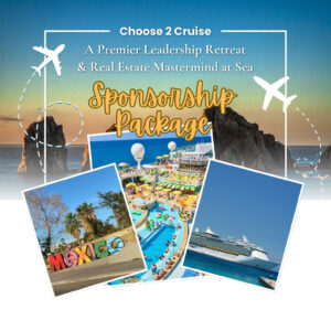 Choose 2 Cruise Sponsorship Package