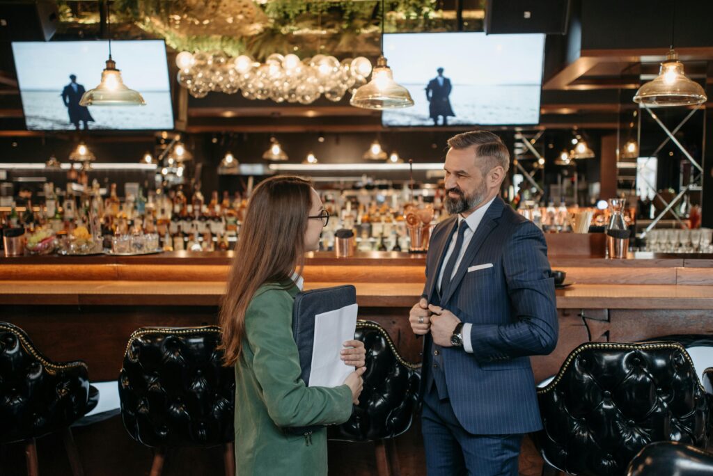 luxury business partnership