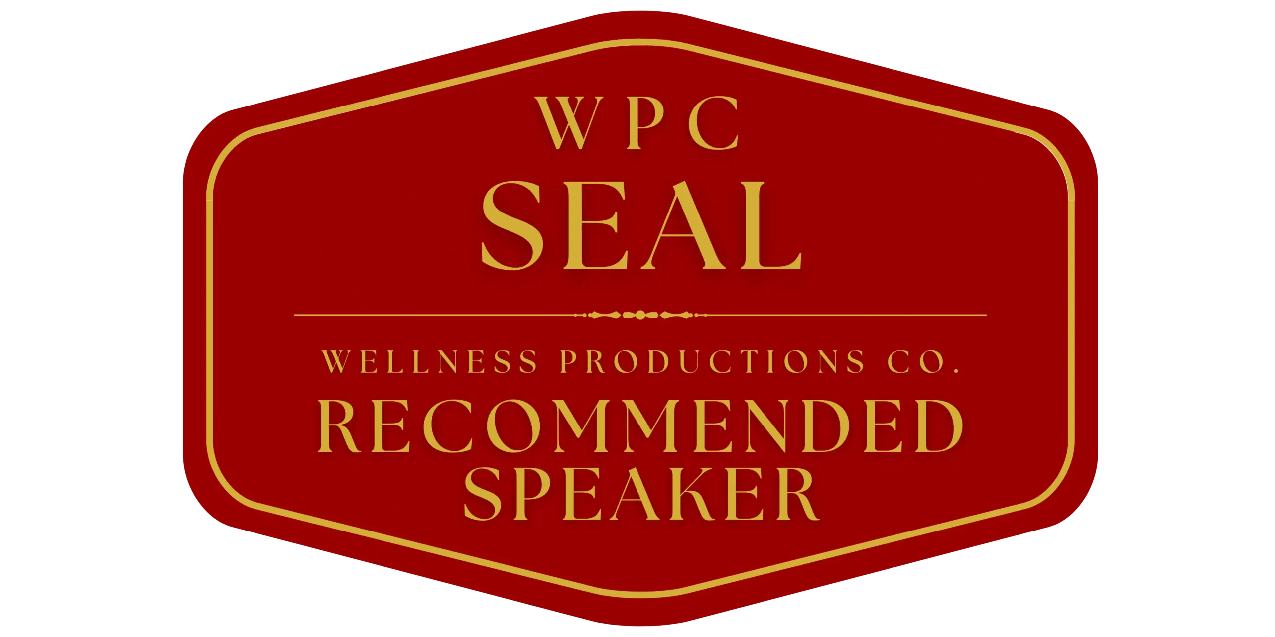 WPC Recommended Speaker Seal