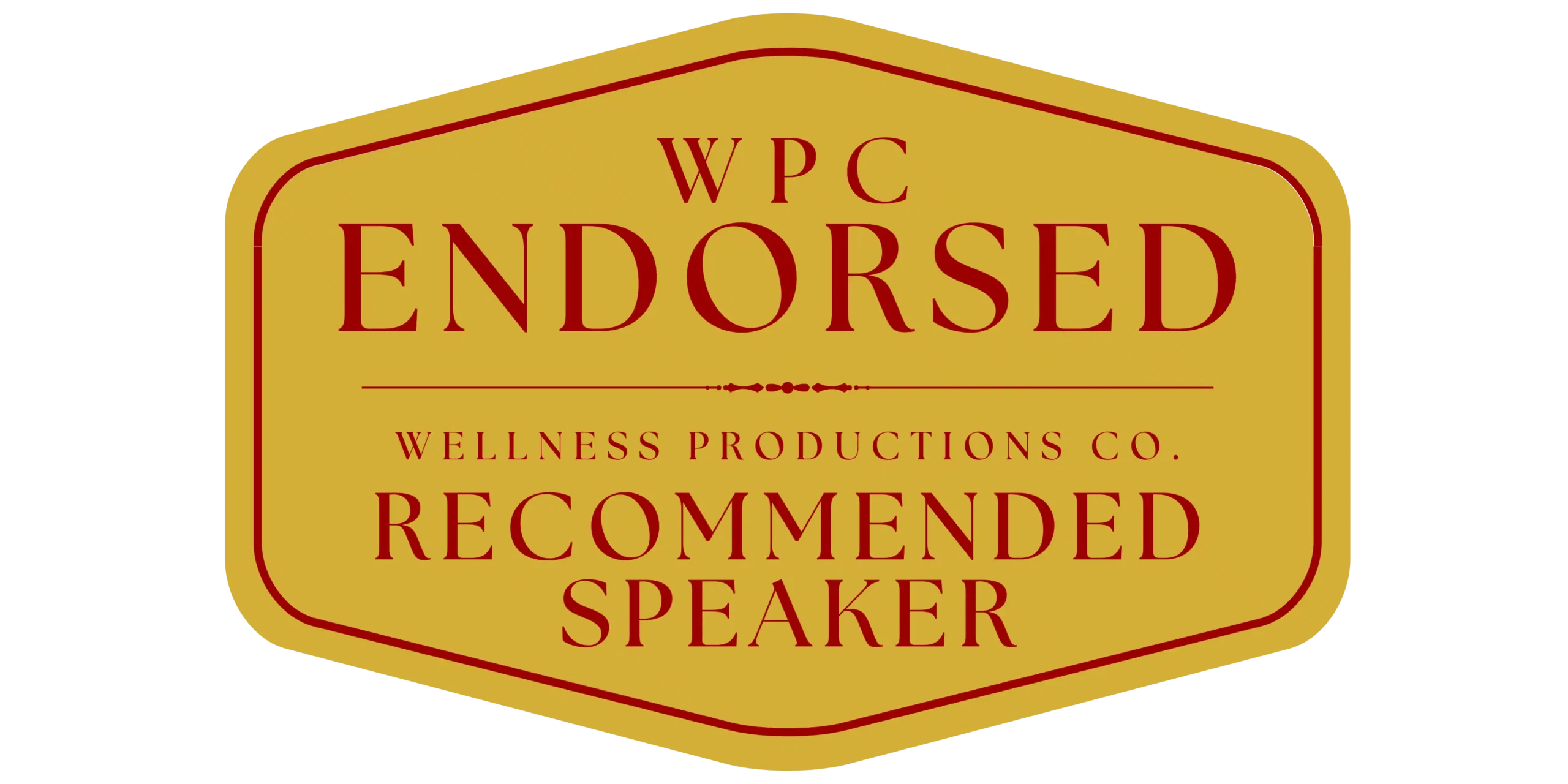 WPC Recommended Speaker seal